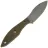Нож PhantomTools Canuck L gen2 сталь N690 рукоять Black canvas Micarta