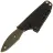 Нож PhantomTools Canuck L gen2 сталь N690 рукоять Black canvas Micarta