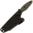 Нож PhantomTools Canuck L gen2 сталь N690 рукоять Black canvas Micarta