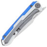 Нож Maxace Kestrel cталь M390 рукоять White G10/Blue Aluminium