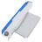 Нож Maxace Kestrel cталь M390 рукоять White G10/Blue Aluminium