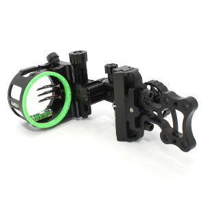 Прицел для блочного лука Fuse Sight Fly Wheel Slider 3Pin Black  (1532490)