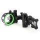 Прицел для блочного лука Fuse Sight Fly Wheel Slider 3Pin Black  (1532490)