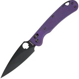 Нож Daggerr Sting Slim X-Lock PVD сталь VG-10 рукоять Purple G10