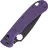 Нож Daggerr Sting Slim X-Lock PVD сталь VG-10 рукоять Purple G10