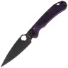 Нож Daggerr Sting Slim X-Lock PVD сталь VG-10 рукоять Purple G10