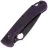 Нож Daggerr Sting Slim X-Lock PVD сталь VG-10 рукоять Purple G10