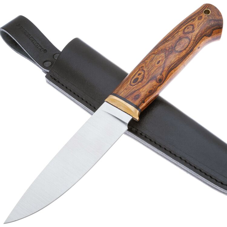 Нож UralEDC Кочъ сталь JM390A рукоять Ironwood