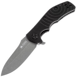 Нож Kizlyar Supreme Bloke-X сталь Sleipner Tackwash рукоять G10