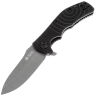 Нож Kizlyar Supreme Bloke-X сталь Sleipner Tackwash рукоять G10