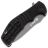 Нож Kizlyar Supreme Bloke-X сталь Sleipner Tackwash рукоять G10