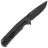 Нож Ruike P801-G blackwash сталь 14C28N рукоять сталь/Green G10