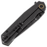 Нож Ruike P801-G blackwash сталь 14C28N рукоять сталь/Green G10