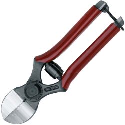 Кусачки садовые Due Cigni cталь SK-5 рукоять Red Steel (2C 380/20)
