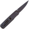 Нож CIVIVI Lumi Blackwash сталь 14C28N рукоять Black G10 (C20024-4)