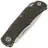 Нож KB Knives El Dorado beadblast сталь M390 рукоять Flamed Titanium