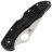 Нож Spyderco Delica 4 Serrated сталь VG-10 рукоять Black FRN (C11SBK)