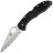 Нож Spyderco Delica 4 Serrated сталь VG-10 рукоять Black FRN (C11SBK)