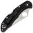 Нож Spyderco Delica 4 Serrated сталь VG-10 рукоять Black FRN (C11SBK)