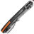 Нож Vosteed Mini Nightshade orange thumb stud stonewash сталь S35VN рукоять Carbon Fiber