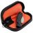 Нож Vosteed Mini Nightshade orange thumb stud stonewash сталь S35VN рукоять Carbon Fiber