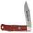 Нож Queen Cutlery Lockback Folding Knife сталь 1095 рукоять Red Bone