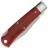 Нож Queen Cutlery Lockback Folding Knife сталь 1095 рукоять Red Bone