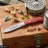 Нож Queen Cutlery Lockback Folding Knife сталь 1095 рукоять Red Bone