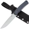 Нож Owl Knife Barn-S сталь Vanax рукоять микарта Джинс серая