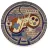 Монета Error Coin Киберпанк V2 Titanium