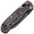 Нож Kizer Drop Bear black сталь S45VN рукоять Nebula FatCarbon