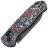 Нож Kizer Drop Bear black сталь S45VN рукоять Nebula FatCarbon