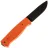 Нож HOT Knife Hoot black сталь D2 рукоять Orange G10