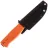 Нож HOT Knife Hoot black сталь D2 рукоять Orange G10