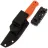 Нож HOT Knife Hoot black сталь D2 рукоять Orange G10