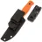 Нож HOT Knife Hoot black сталь D2 рукоять Orange G10