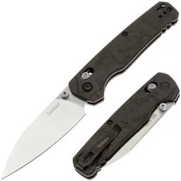 Нож Kershaw Bel Air XL satin сталь MagnaCut рукоять Carbon fiber (6110CF)