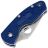 Нож Spyderco Ambitious Serrated LTW сталь S35VN рукоять Blue FRN (C148SBL)