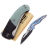 Нож WE Knife Curvaceous сталь CPM-20CV рукоять Black Ti/Natural G10 (WE20012-3)