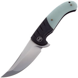 Нож We knife Curvaceous сталь CPM-20CV рукоять Black Ti/Natural G10 (WE20012-3)