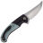 Нож WE Knife Curvaceous сталь CPM-20CV рукоять Black Ti/Natural G10 (WE20012-3)