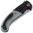 Нож WE Knife Curvaceous сталь CPM-20CV рукоять Black Ti/Natural G10 (WE20012-3)