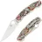 Нож Steelclaw Боец-3 Тэнгу сталь VG-10 рукоять White G10