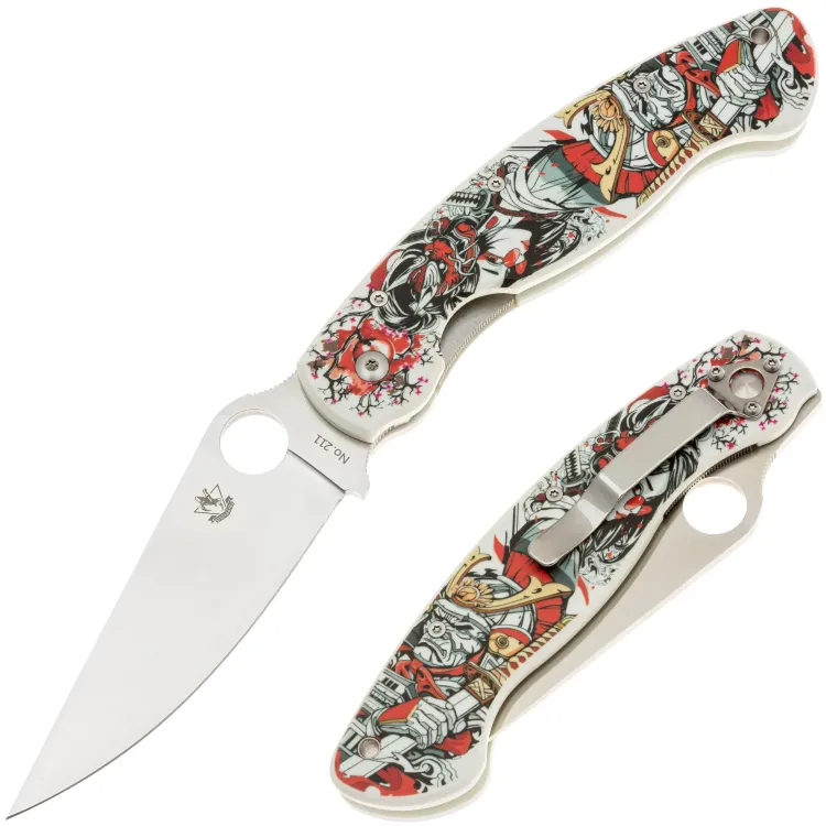 Нож Steelclaw Боец-3 Тэнгу сталь VG-10 рукоять White G10
