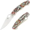 Нож Steelclaw Боец-3 Тэнгу сталь VG-10 рукоять White G10