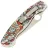 Нож Steelclaw Боец-3 Тэнгу сталь VG-10 рукоять White G10