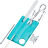 Швейцарская карточка Victorinox Swiss Card Nailcare Blue (0.7240.T21)