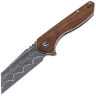 Нож CIVIVI ExOne сталь Damascus рукоять Guibourtia Wood (C23036-DS1)