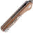 Нож CIVIVI ExOne сталь Damascus рукоять Guibourtia Wood (C23036-DS1)