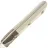 Нож кухонный Microtech 4.5" Steak Knife сталь San Mai M390 Damascus рукоять Bronze Ti/Ivory G10